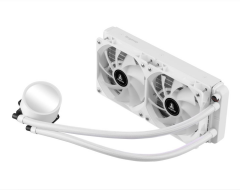 SEGOTEP BeVere 240mm ARGB Beyaz Sıvı Soğutucu
