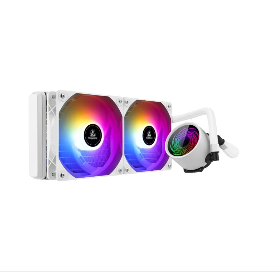 SEGOTEP BeVere 240mm ARGB Beyaz Sıvı Soğutucu