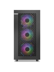 SEGOTEP Endura 1 Siyah 750W 80+ Bronze PCIE 5.0 Mid Tower Kasa (Rainbow Fan)