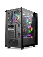 SEGOTEP Endura 1 Siyah 750W 80+ Bronze PCIE 5.0 Mid Tower Kasa (Rainbow Fan)