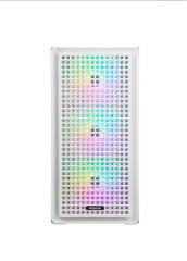 SEGOTEP Radiant Beyaz 750W 80+ Bronze Midi Tower Kasa (Rainbow Fan)