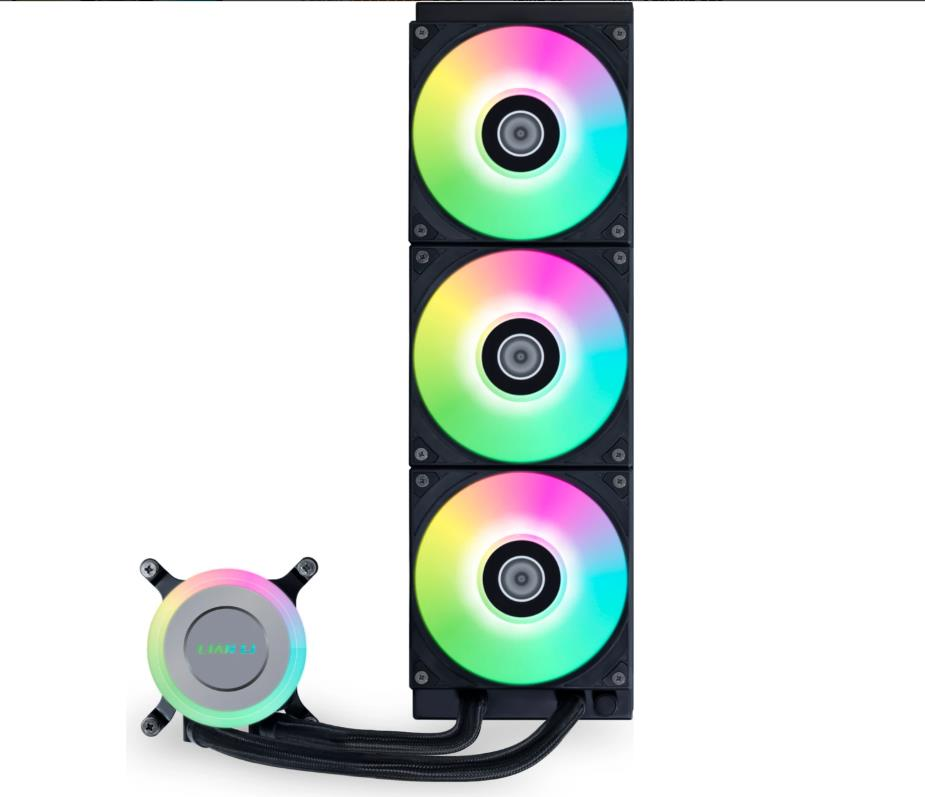 Lian Li Galahad II Lite AIO 360mm Siyah ARGB İşlemci Sıvı Soğutucu