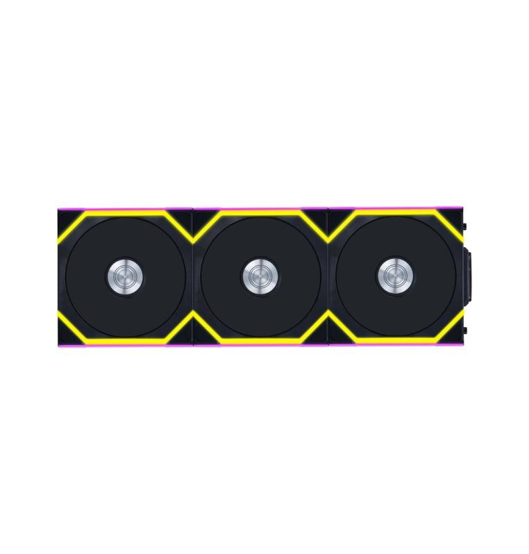 Lian Li UNI FAN SL WIRELESS 3x120mm Siyah Kasa Fanı