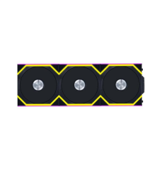 Lian Li UNI FAN SL WIRELESS 3x120mm Siyah Kasa Fanı