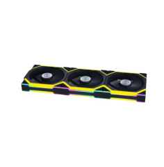 Lian Li UNI FAN SL WIRELESS 3x120mm Siyah Kasa Fanı