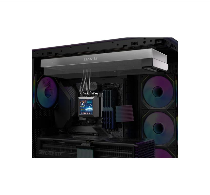 Lian Li Hydro-Shift LCD 360 Siyah İşlemci Sıvı Soğutucu