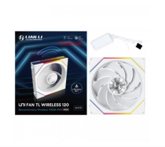 Lian Li UNI FAN REVERSE TL WIRELESS 1x120mm Beyaz Kasa Fanı