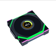 Lian Li UNI FAN REVERSE SL WIRELESS LCD 1x120mm Siyah Kasa Fanı