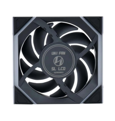 Lian Li UNI FAN REVERSE SL WIRELESS LCD 1x120mm Siyah Kasa Fanı