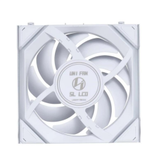 Lian Li UNI FAN REVERSE SL WIRELESS LCD 1x120mm Beyaz Kasa Fanı