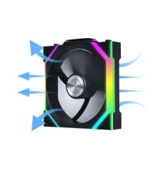 Lian Li UNI FAN REVERSE SL WIRELESS 1x120mm Siyah Kasa Fanı
