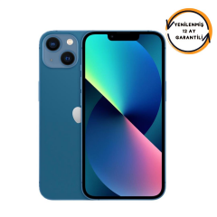 IPHONE 13 128GB MAVİ YENİLENMİŞ (12 ay garantili)