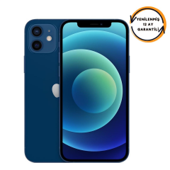 IPHONE 12 64 GB MAVİ YENİLENMİŞ (12 ay garantili)