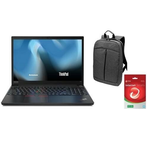 Lenovo Thinkpad E15 20TD004JTXZ41 i5-1135G7 32GB 256GB SSD MX450-2 GB 15.6'' Dos+Çanta+Antivirüs