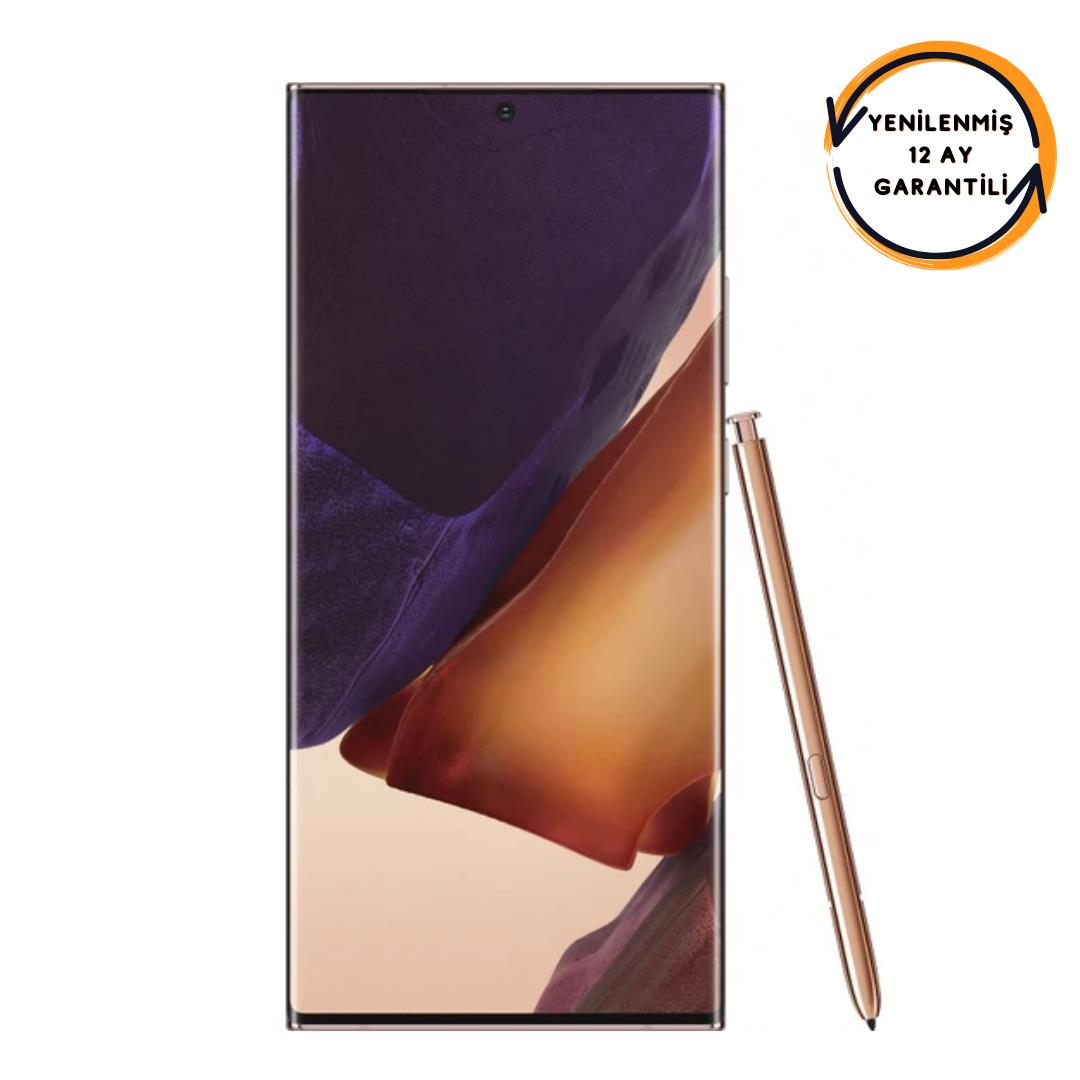GALAXY NOTE20 ULTRA 256GB GOLD YENİLENMİŞ (12 Ay Garantili)