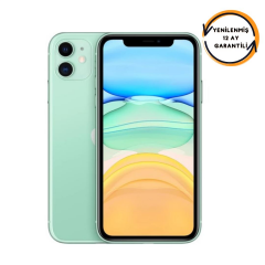 IPHONE 11 64GB YEŞİL YENİLENMİŞ (12 Ay Garantili)
