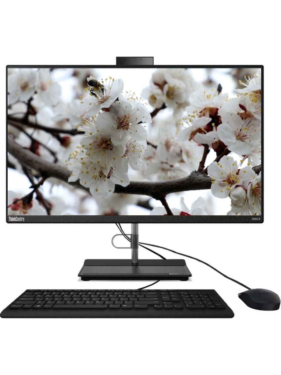 Lenovo ThinkCentre Neo 30A 12B3008ETR i5-12450H 8Gb Ram 512Gb Ssd O/B Vga 21.5'' FullHD DOS All in One PC