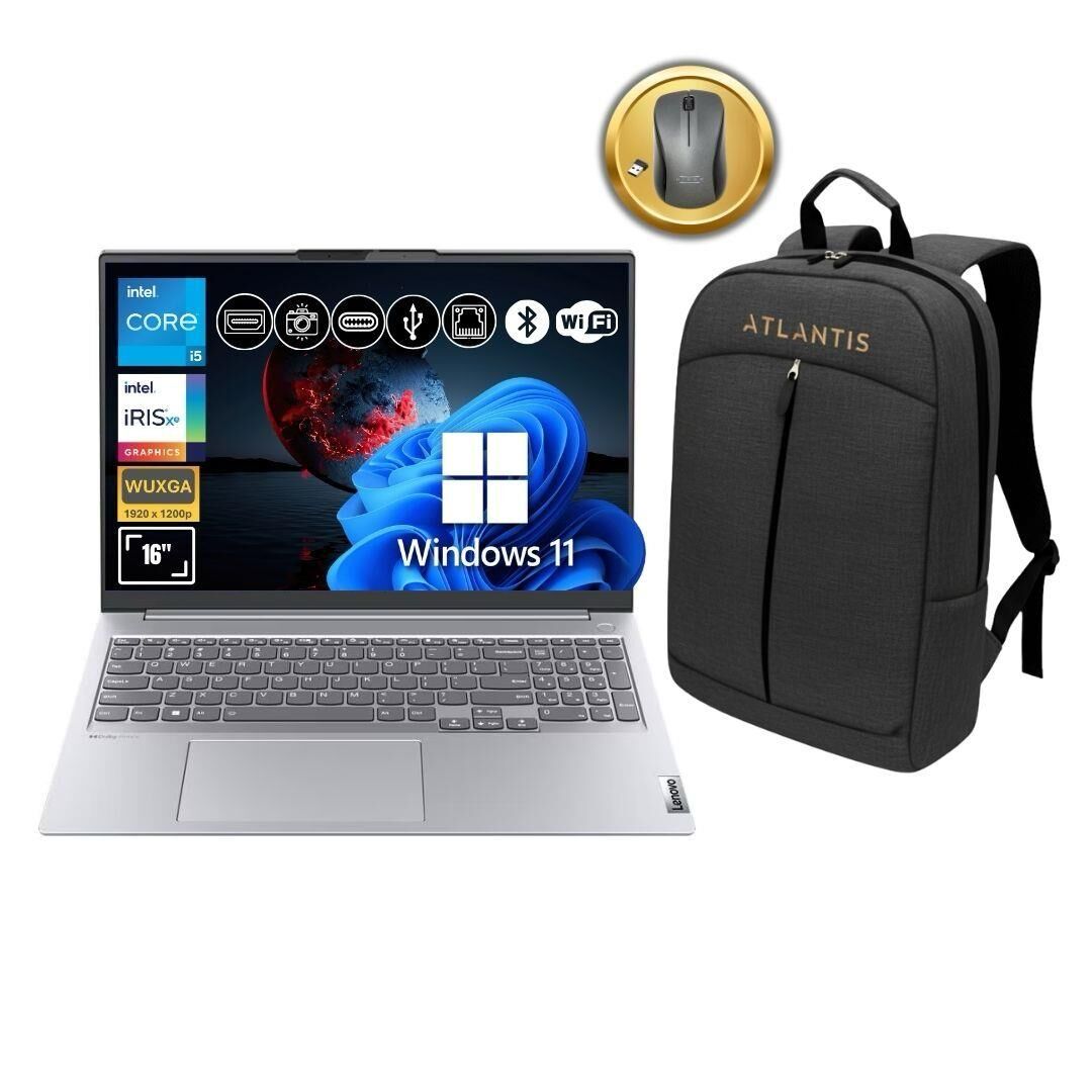 Lenovo Thinkbook G4 i5-1235U 8GB Ram 1TB SSD Win11Pro 16'' 21CY006FTR ATL30 | Notebook + Çanta&Mouse