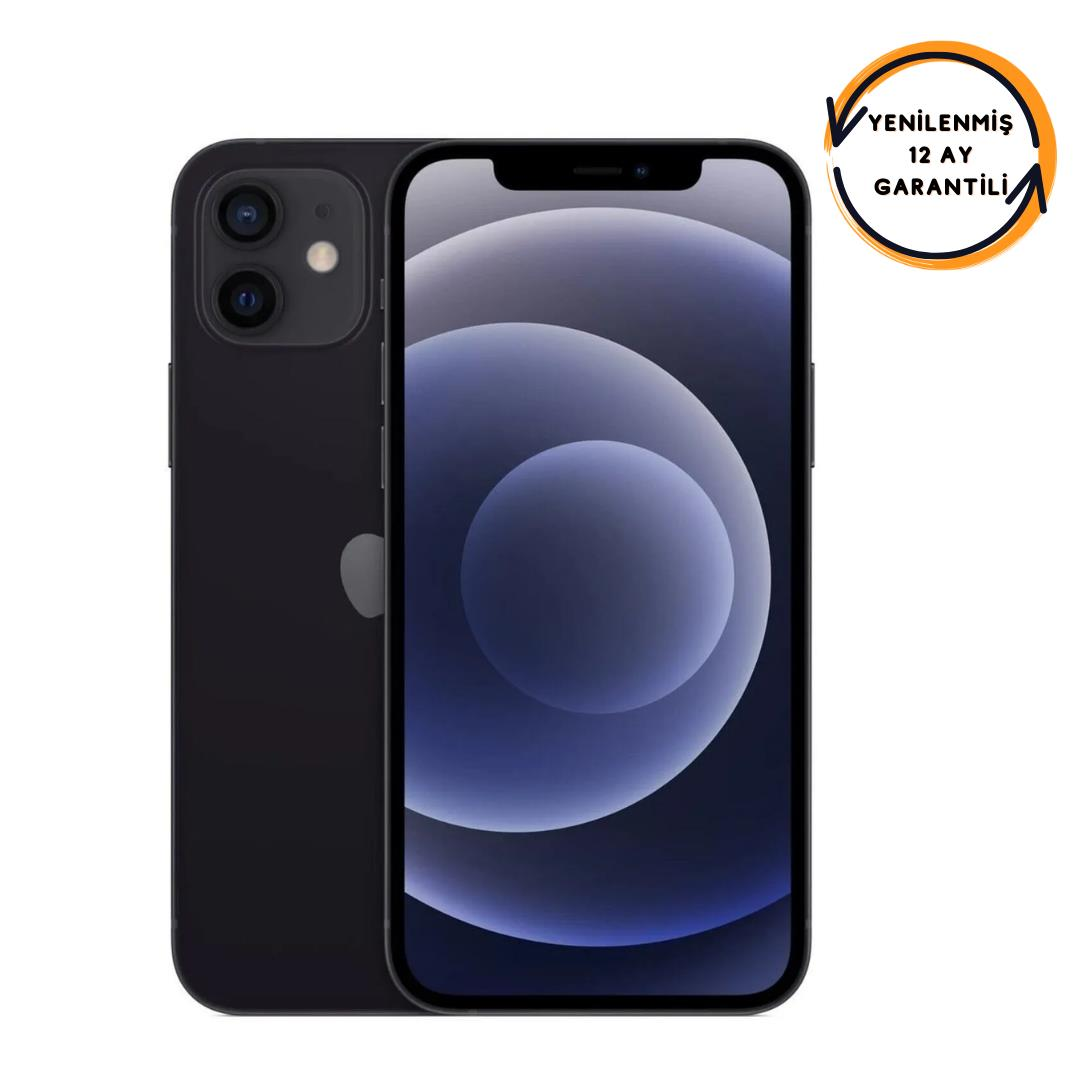 IPHONE 11 64GB SİYAH YENİLENMİŞ (12 Ay Garantili)