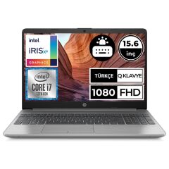 HP 250 G9 Intel Core i7 1255U 8GB 256GB SSD Freedos 15.6'' FHD Taşınabilir Bilgisayar 6Q8M8ES01