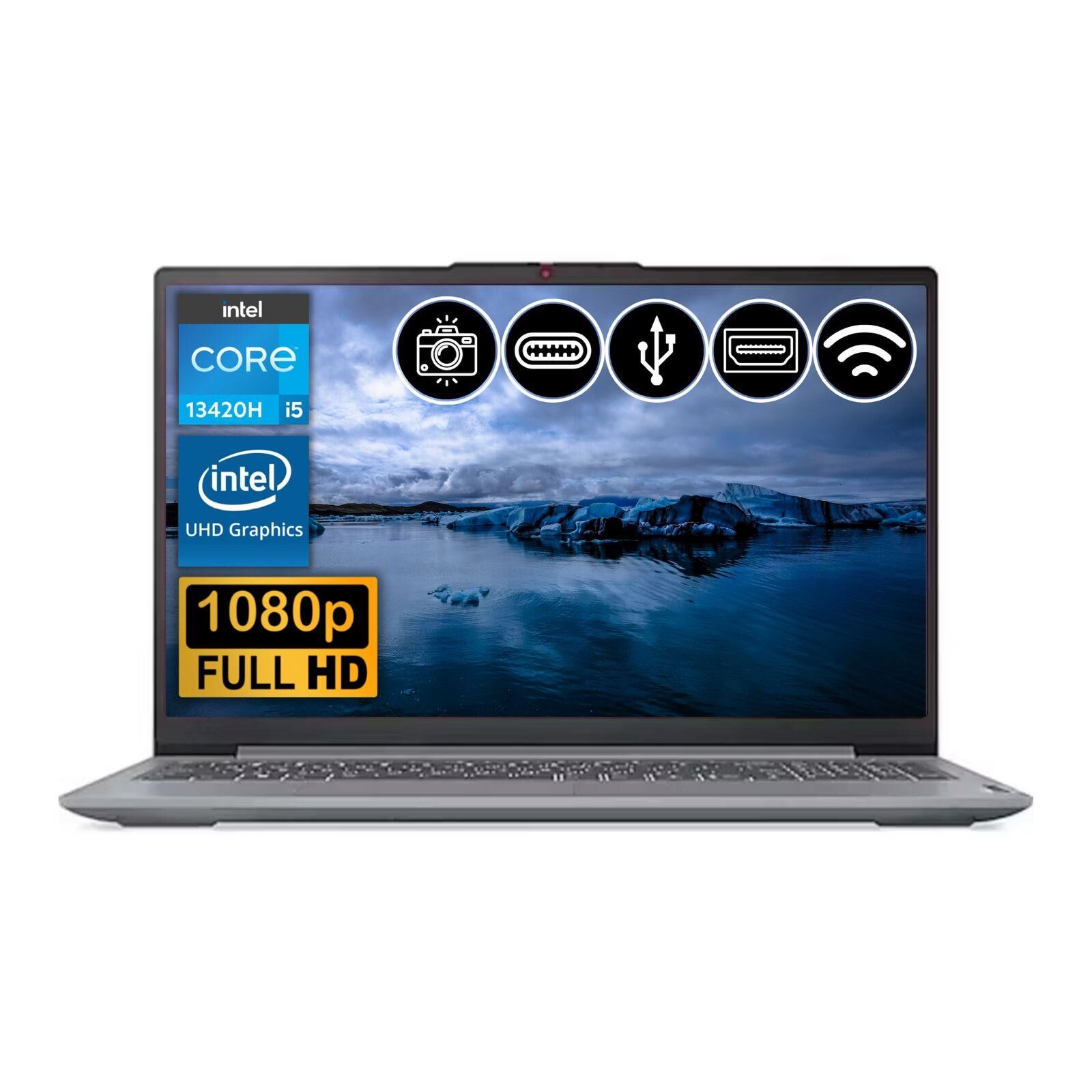 LENOVO IdeaPad Slim 3 15IRH18  Intel Core i5 13420H 8GB 512GB SSD Freedos 15.6'' FHD IPS 83EM00C7TR