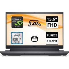 Dell G15 5530 G155530005UA11  I7-13650HX 32GB 2TB SSD RTX3050 15.6'' Fullhd Windows 11 Pro Taşınabilir BILGISAYAR