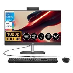 HP Proone 240 G10 i5 1335U 16GB 1TB M.2 SSD B6JD5ES  ATL6 23.8'' FHD Fdos Siyah  All In One Bilgisayar