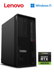 Lenovo P360 30FM003VTX ATL4 I7-12700K Vpro 32GB 1Tb Nvme SSD 12GB Rtx A2000 750W WIN11PRO İş İstasyonu