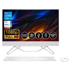 HP 24-CB1017NT Intel Core i5 1235U 32GB 512GB M.2 SSD 761F1EA ATL9  23.8'' Fdos  All In One Bilgisayar