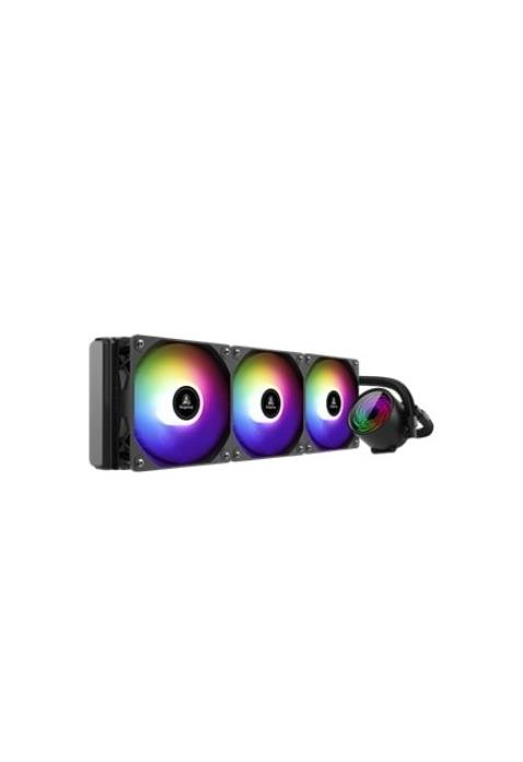 SEGOTEP BeVere 360mm ARGB Siyah Sıvı Soğutucu & Fan