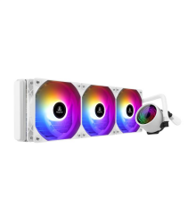 Segotep BeVere ARGB Beyaz 360 mm Intel(1700p/1851p)-AMD Uyumlu Sıvı Soğutucu