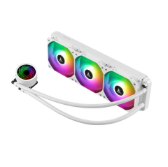 Segotep BeVere ARGB Beyaz 360 mm Intel(1700p/1851p)-AMD Uyumlu Sıvı Soğutucu