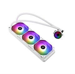 Segotep BeVere ARGB Beyaz 360 mm Intel(1700p/1851p)-AMD Uyumlu Sıvı Soğutucu