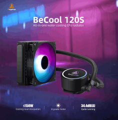 SEGOTEP BeCool 120S Siyah 120mm Sıvı Soğutucu