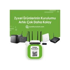 Zyxel NAS542 4-Disk Veri Depolama - 32TB Destekli