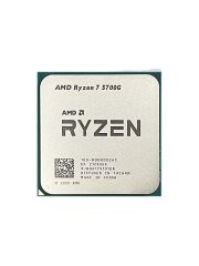 AMD RYZEN 7 5700G 3.8GHz 16MB AM4 TRAY (FANSIZ) (65W) +RADEON GRAPHIC (kutusuz)