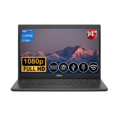 Dell Latitude 3420 N117L342014EMEA_W i5-1135G7 8GB 256GB SSD 14'' W11Pro Taşınabiliri Bilgisayar