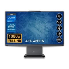 LENOVO NEO 50A i7-13620H 8GB 2TB M.2 SSD 12SC001XTR  ATL3  23.8'' FDOS All IN One Bilgisayar