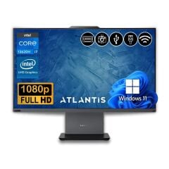 LENOVO NEO 50A i7-13620H 16GB 1TB M.2 SSD 12SC001XTR  ATL13  23.8'' W11pro All IN One Bilgisayar