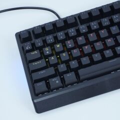 G500X Siyah Mekanik Oyuncu Klavyesi | Türkçe Q, RGB Aydınlatmalı, Kablolu