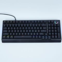 G500X Siyah Mekanik Oyuncu Klavyesi | Türkçe Q, RGB Aydınlatmalı, Kablolu