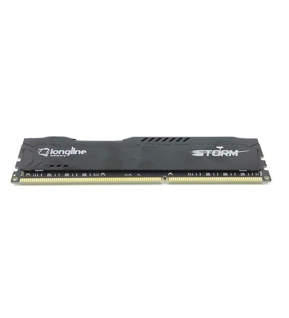 Longline STORM 8GB DDR4 3200MHz Soğutuculu Masaüstü PC Game Bellek CL18 PC4-25600 LNGDDR4ST3200DT/8GB