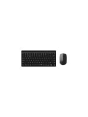 Rapoo 8000gt 13385 Kablosuz Bluetooth Çok Modlu Türkçe Klavye Mouse Set Siyah Optik