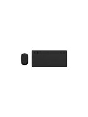 Rapoo 8000gt 13385 Kablosuz Bluetooth Çok Modlu Türkçe Klavye Mouse Set Siyah Optik