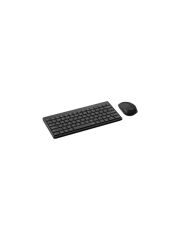 Rapoo 8000gt 13385 Kablosuz Bluetooth Çok Modlu Türkçe Klavye Mouse Set Siyah Optik