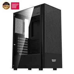 Aigo / DarkFlash A290 Usb3.0 3×12CM Fan Temperlı Cam Sıyah Atx Oyuncu Kasası (Psu Yok)