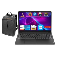 Lenovo V15 G3 I5-1235U 8GB 128GB SSD W10Pro 15.6'' FHD Notebook 82TT00A5TX0185+Çanta