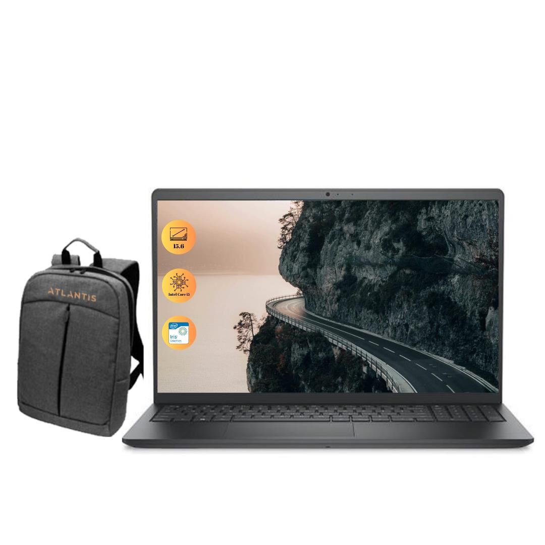 Dell Vostro 3510 I5-1135G7 8 GB 1TB + 1TB SSD 15.6 Win10 Pro Taşınabilir Bilgisayar + Çanta N8066VN3510UZ61