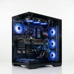 POSEIDON X5 i5 13400F 32GB DDR4 1TB NVMe SSD 8GB RTX 5060 GDDR7 Sıvı Soğutmalı Hazır Oyuncu Bilgisayarı