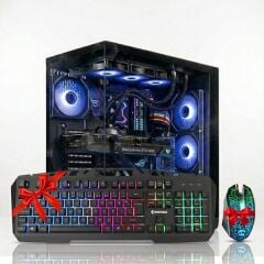 POSEIDON X5 i5 13400F 32GB DDR4 1TB NVMe SSD 8GB RTX 5060 GDDR7 Sıvı Soğutmalı Hazır Oyuncu Bilgisayarı